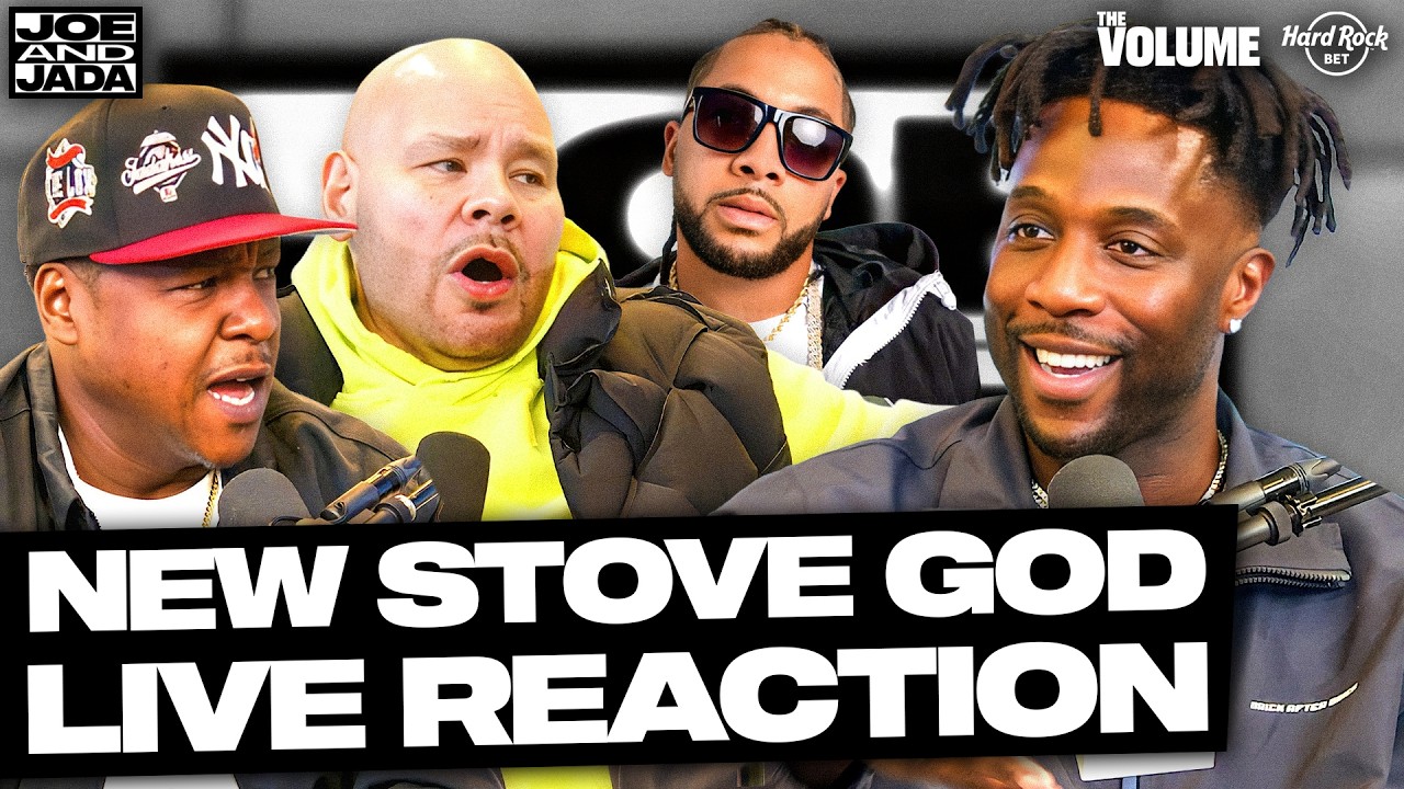 Nigel Sylvester PREMIERES Stove God Cooks NEW TRACK 