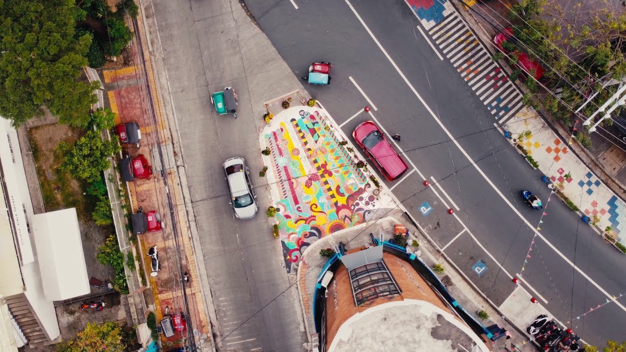SPARK Project: Tactical urbanism in Maginhawa Street, Quezon City, Philippines