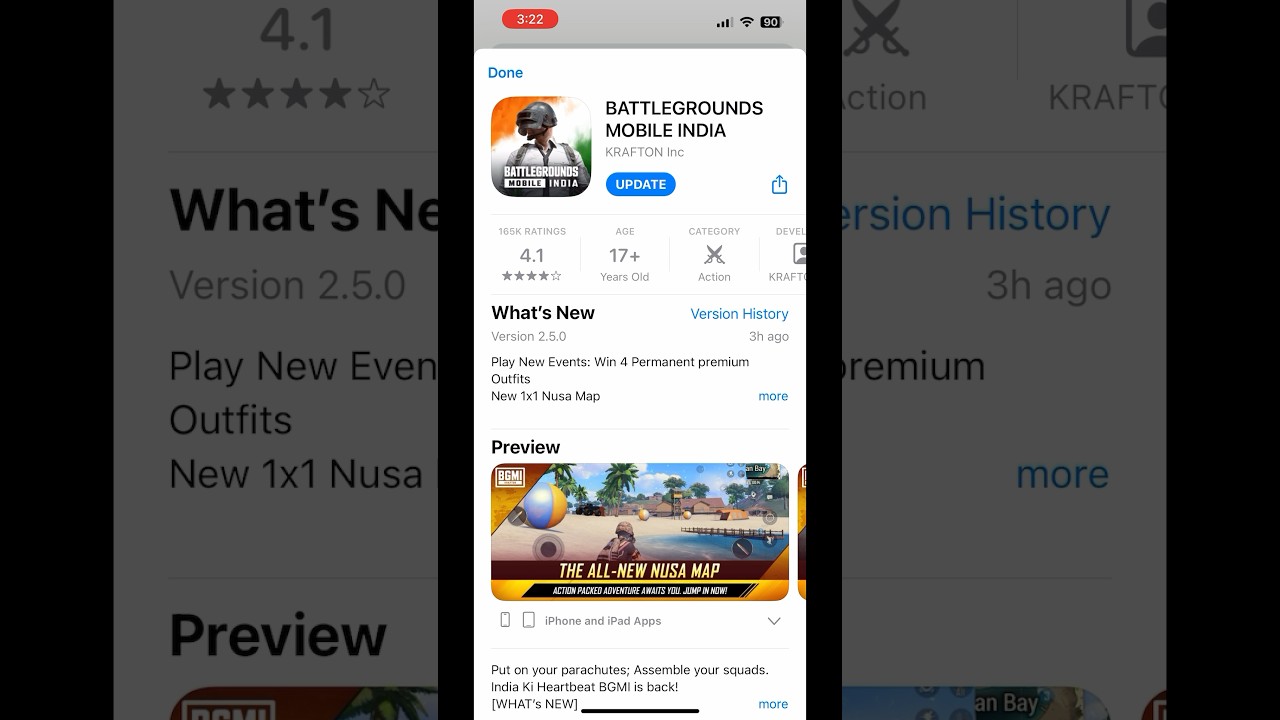 iOS BGMI DOWNLOAD | iOS BGMI UPDATE | iOS ME BGMI KAISE DOWNLOAD KARE | BGMI iOS UPDATE #bgmi