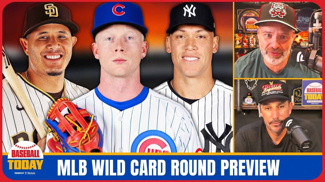 MLB WILD CARD ROUND PREVIEW | Baseball Today