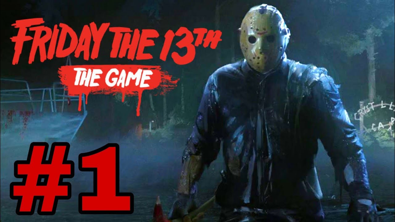 JASON VOORHEES !! | Friday The 13th : The Game #1 Cz Gameplay #ps4  #fridaythe13ththegame