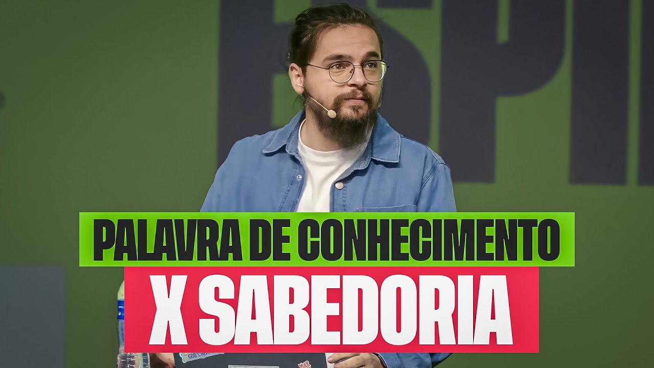 Diferença entre Palavra de CONHECIMENTO e Palavra de SABEDORIA - Dons do Espírito - Arthur Marques