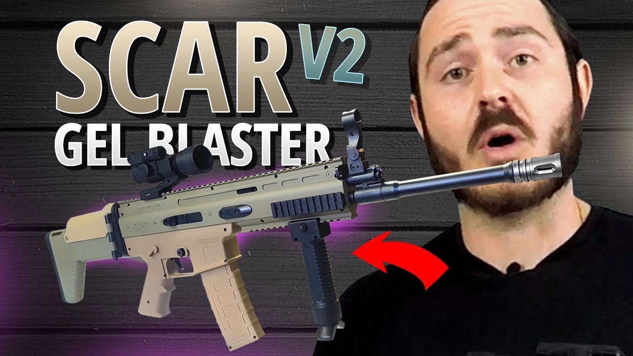 Jinming Scar V2 Gel Blaster - Extac Australia