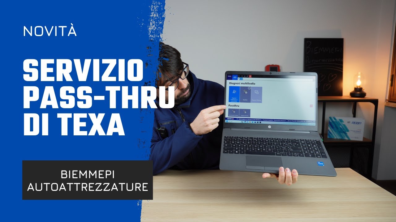 Nuovo servizio assistenza PASS-THRU di TEXA