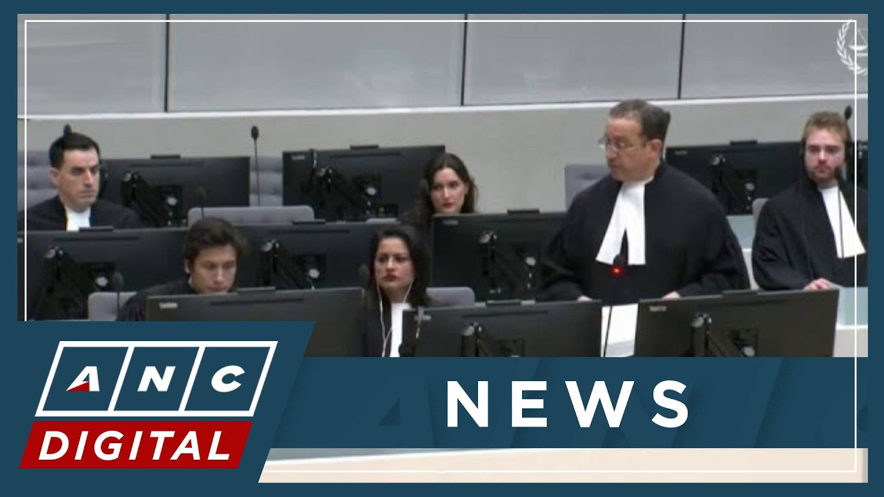 Trillanes to file cases vs lawyer, ex-military men alleging 'cash deliveries', payoffs to ICC | ANC