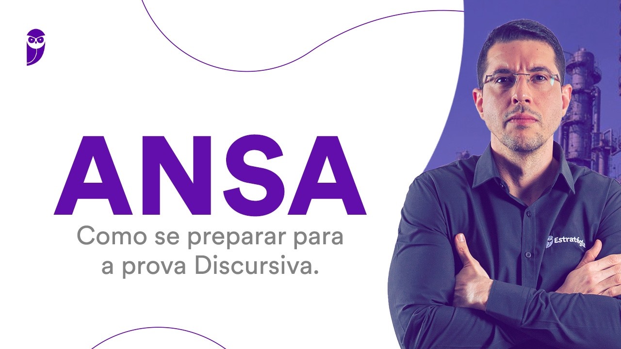 Concurso ANSA: Como se preparar para a prova discursiva