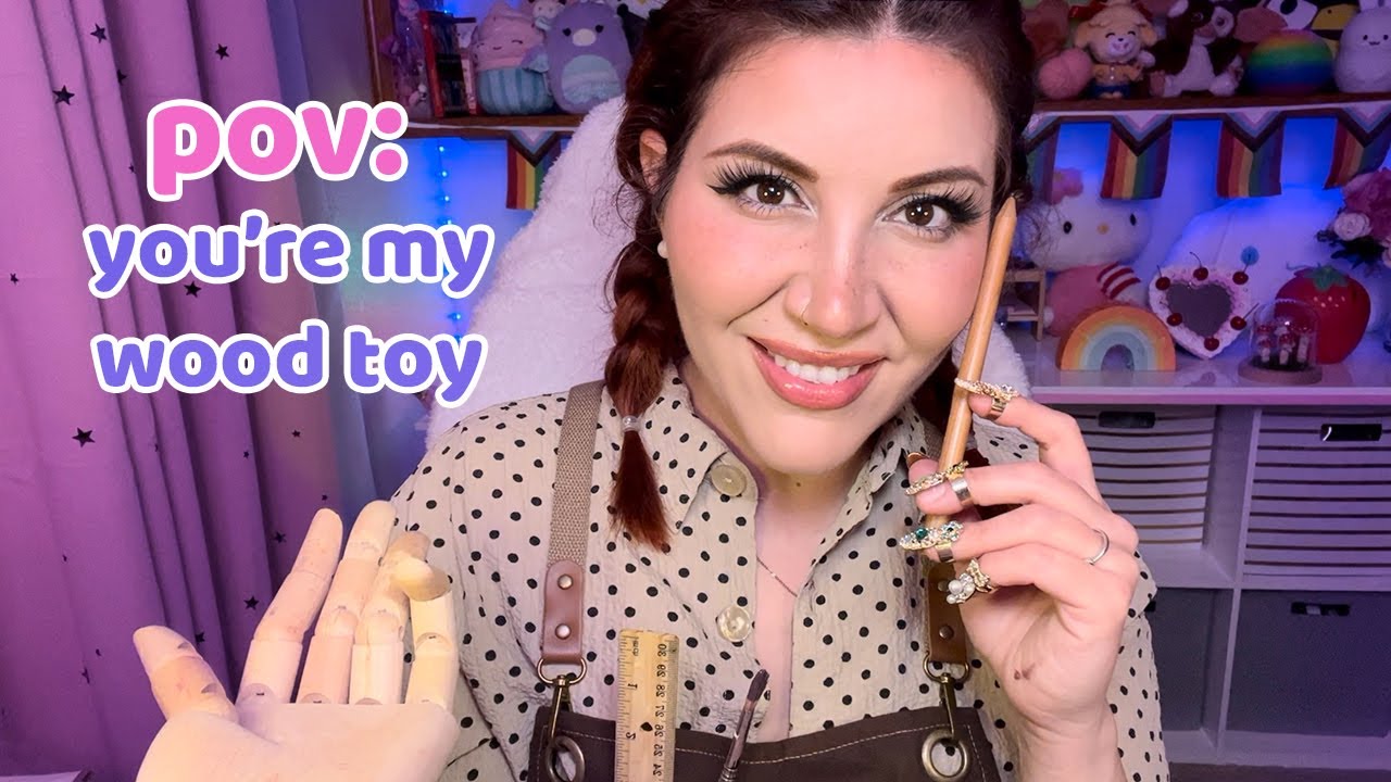 POV: You’re My Wood Toy - ASMR 🤎