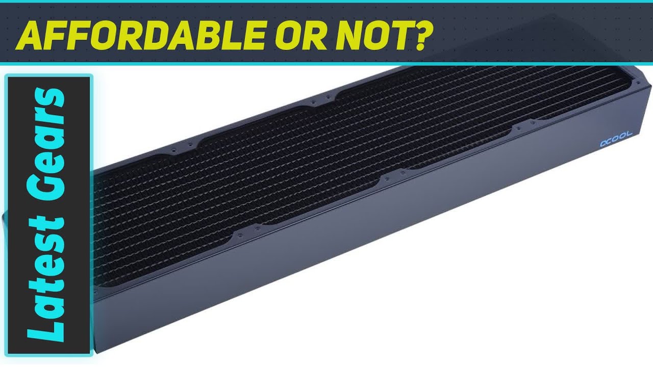 Alphacool NexXxoS UT60 Full Copper 560mm Radiator: The Ultimate Cooling Solution!
