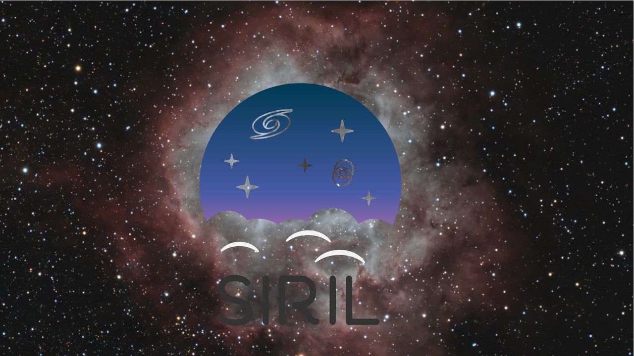 Siril для новичков: обработка NGC2238