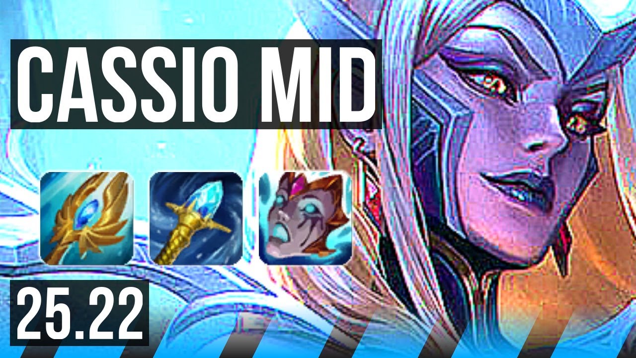 CASSIOPEIA vs SYLAS (MID) | 7/3/10 | KR Master | 25.22