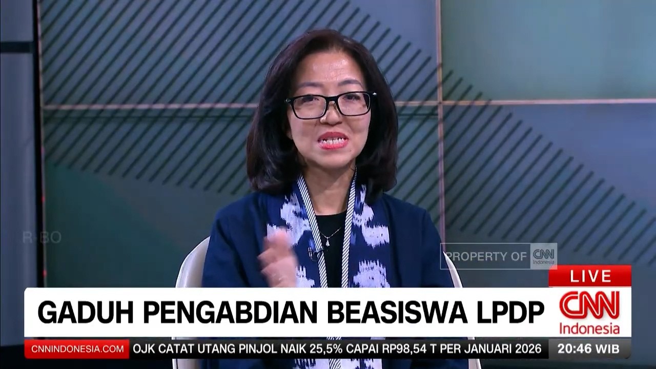 Ina: Seleksi LPDP Jangan Hanya Lihat IPK, Tapi...
