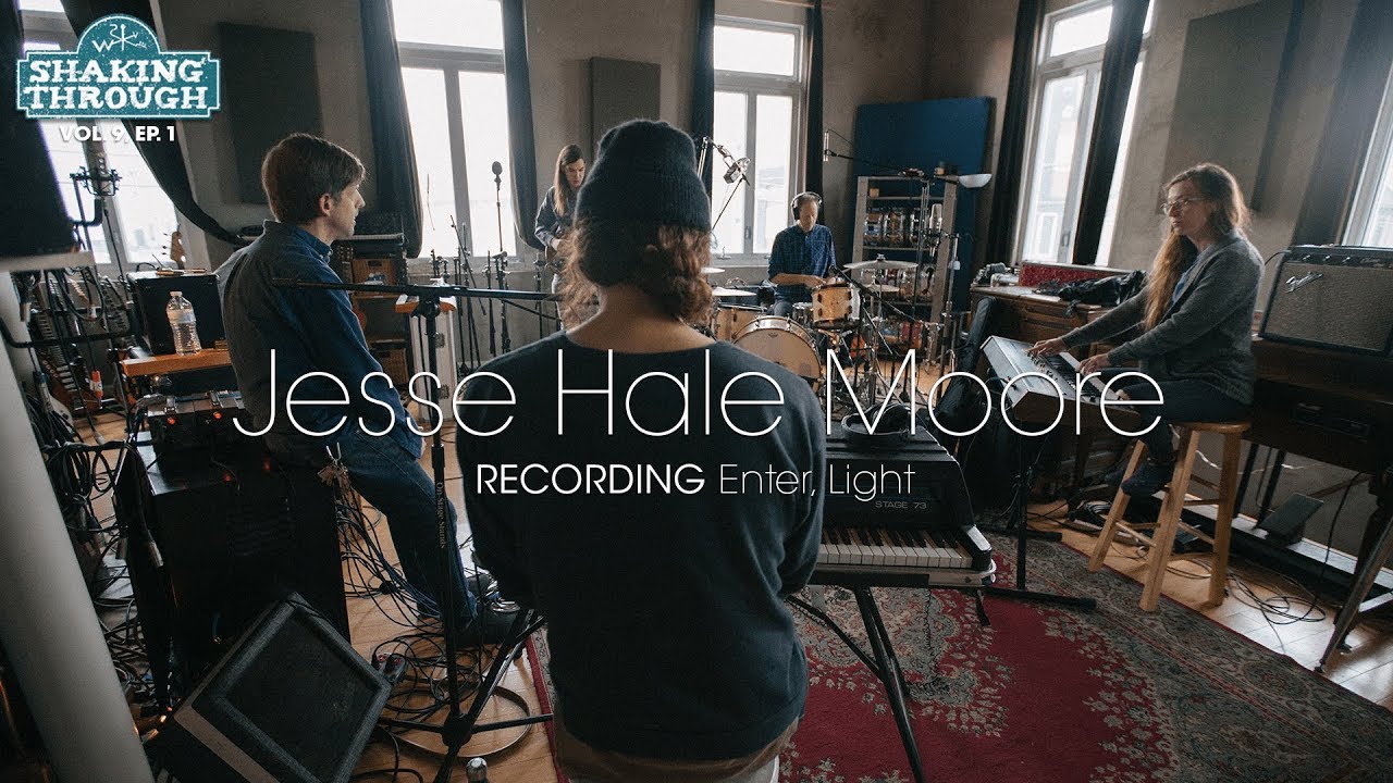 Jesse Hale Moore - Recording 'Enter, Light' | Shaking Through (Feature)