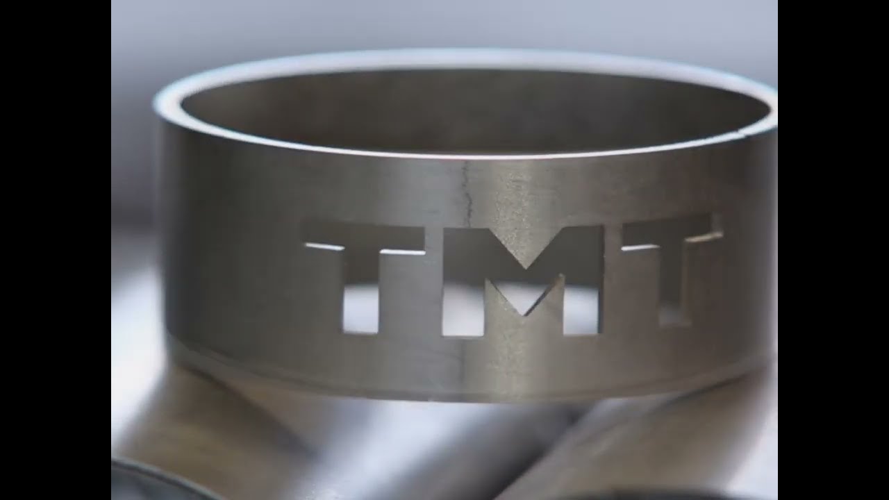 TMT Leader dans la découpe laser tube