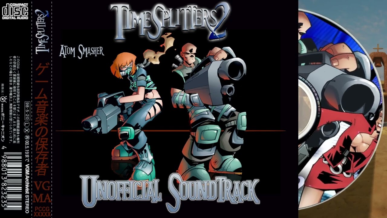 TimeSplitters 2 OST - Atom Smasher | Best Quality
