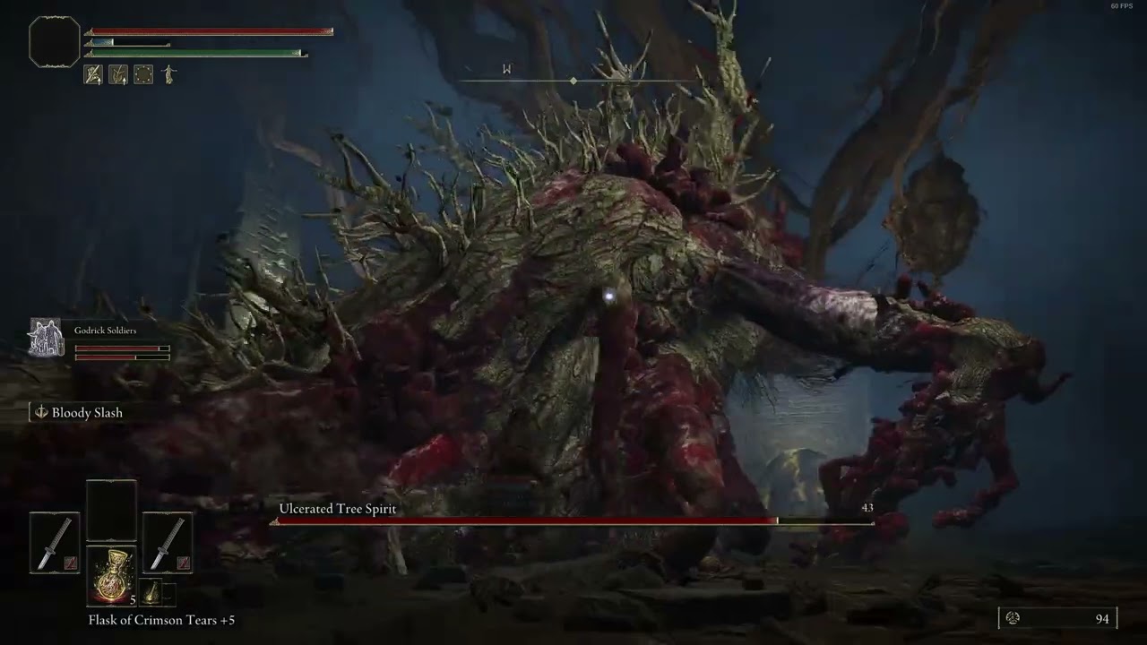 Ulcerated Tree Spirit | Elden Ring Boss Fights