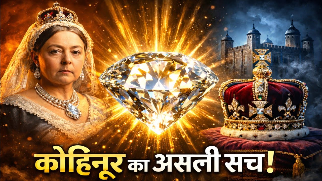 कोहिनूर का सच: भारत से इंग्लैंड कैसे पहुंचा दुनिया का सबसे रहस्यमयी हीरा💎 || Kohinoor Diamon History