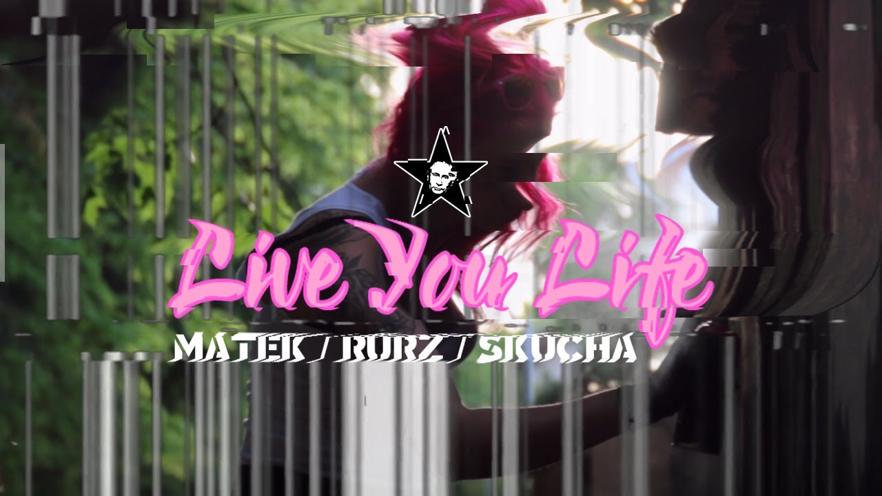 Skucha x Rurz x Matek - Live Your Life /Graffiti 2017 ( Russian Glitch )