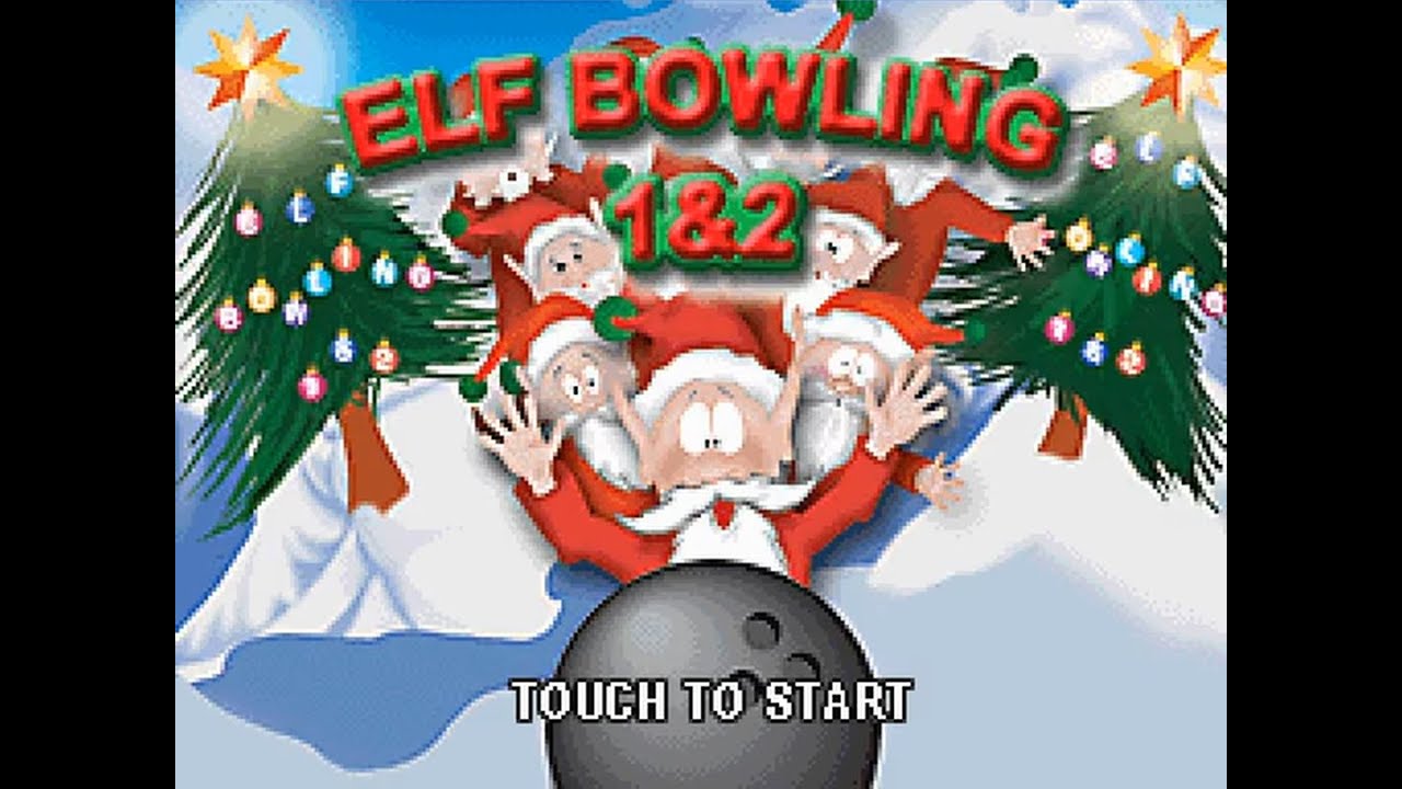 Nintendo DS Longplay [211] Elf Bowling 1 & 2 (US)