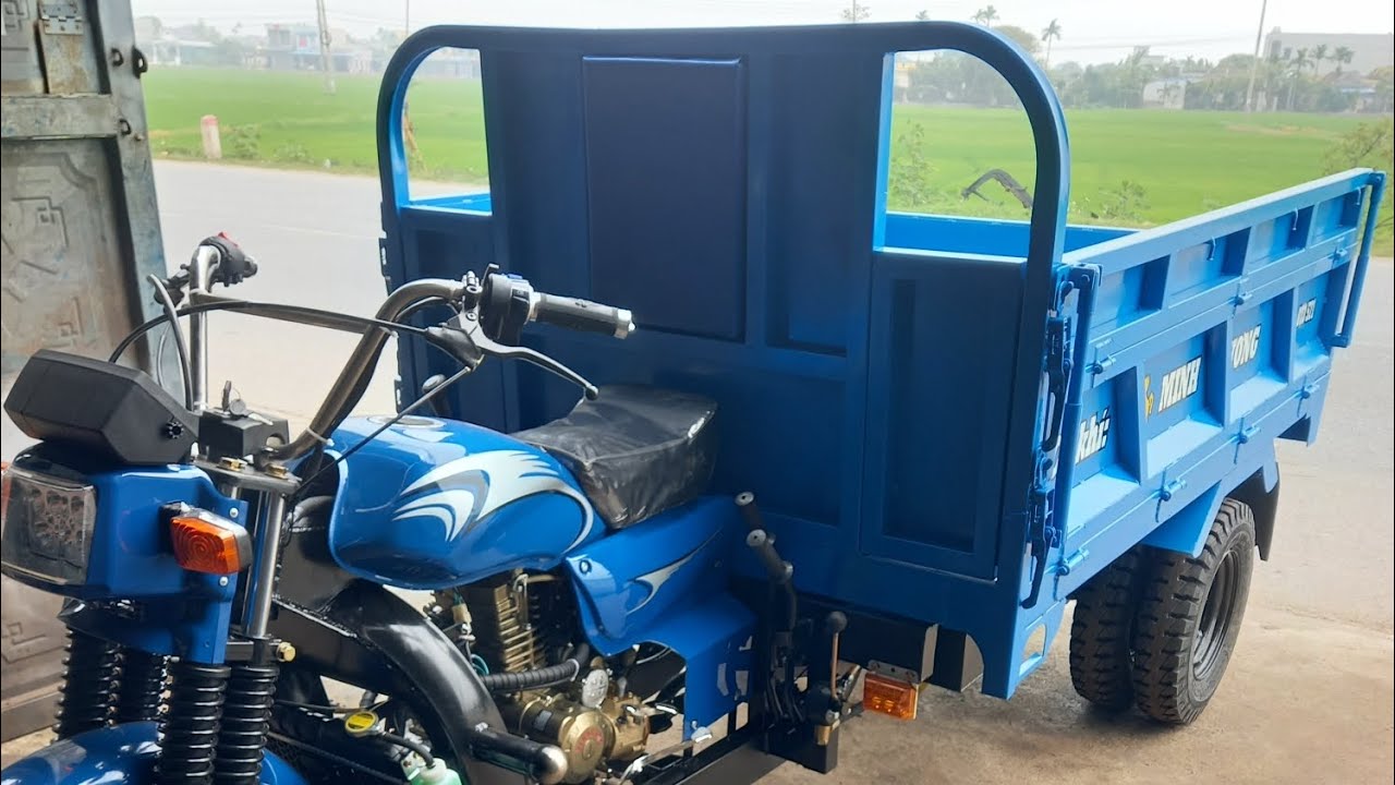 Xe ba bánh chở hàng tiện lợi