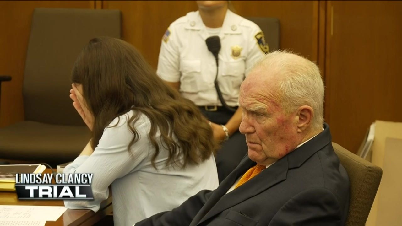 9-1-1 call played for jurors in Lindsay Clancy murder trial
