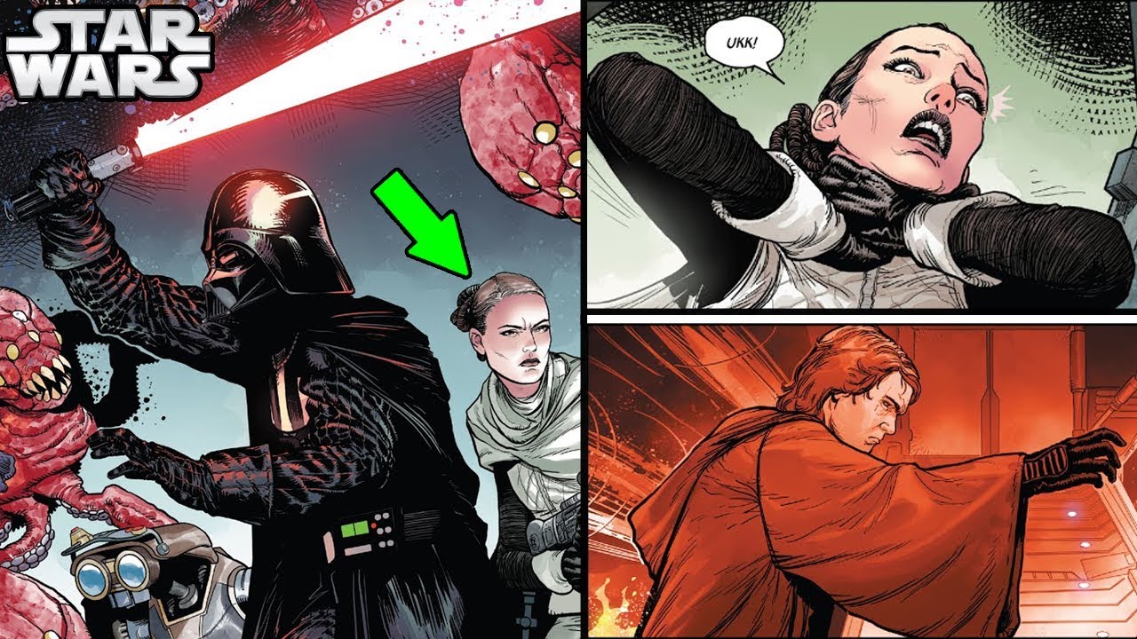 Vader Chokes the New Padmé [CANON]