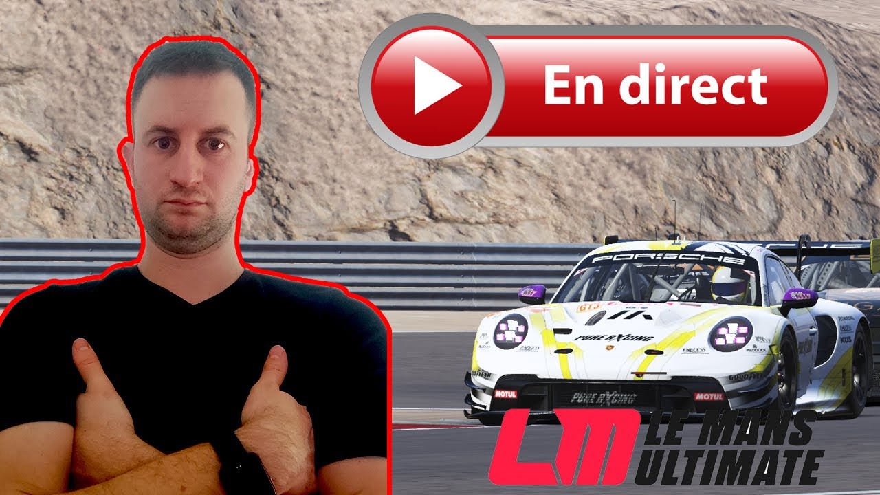 🔴 Porsche LMGT3 sur SPA !!! GO lmu
