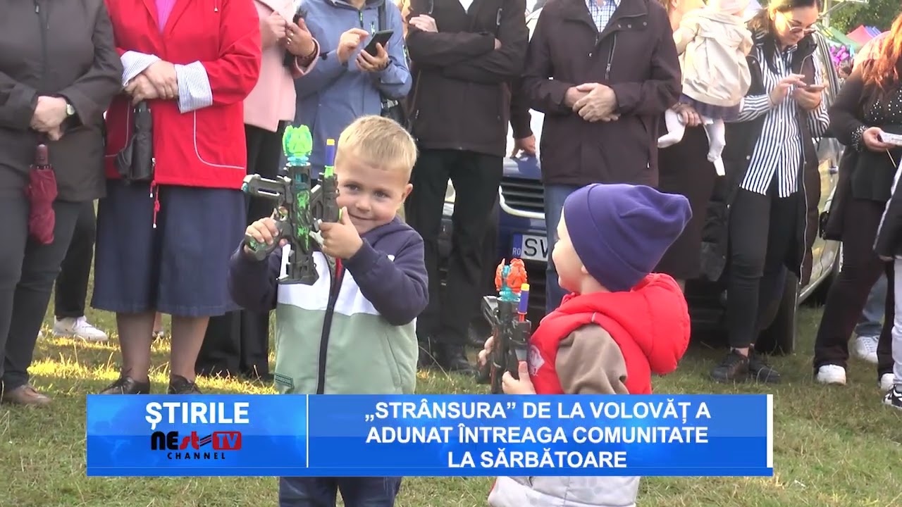 „Strânsura” de la Volovăț a adunat întreaga comunitate la sărbătoare