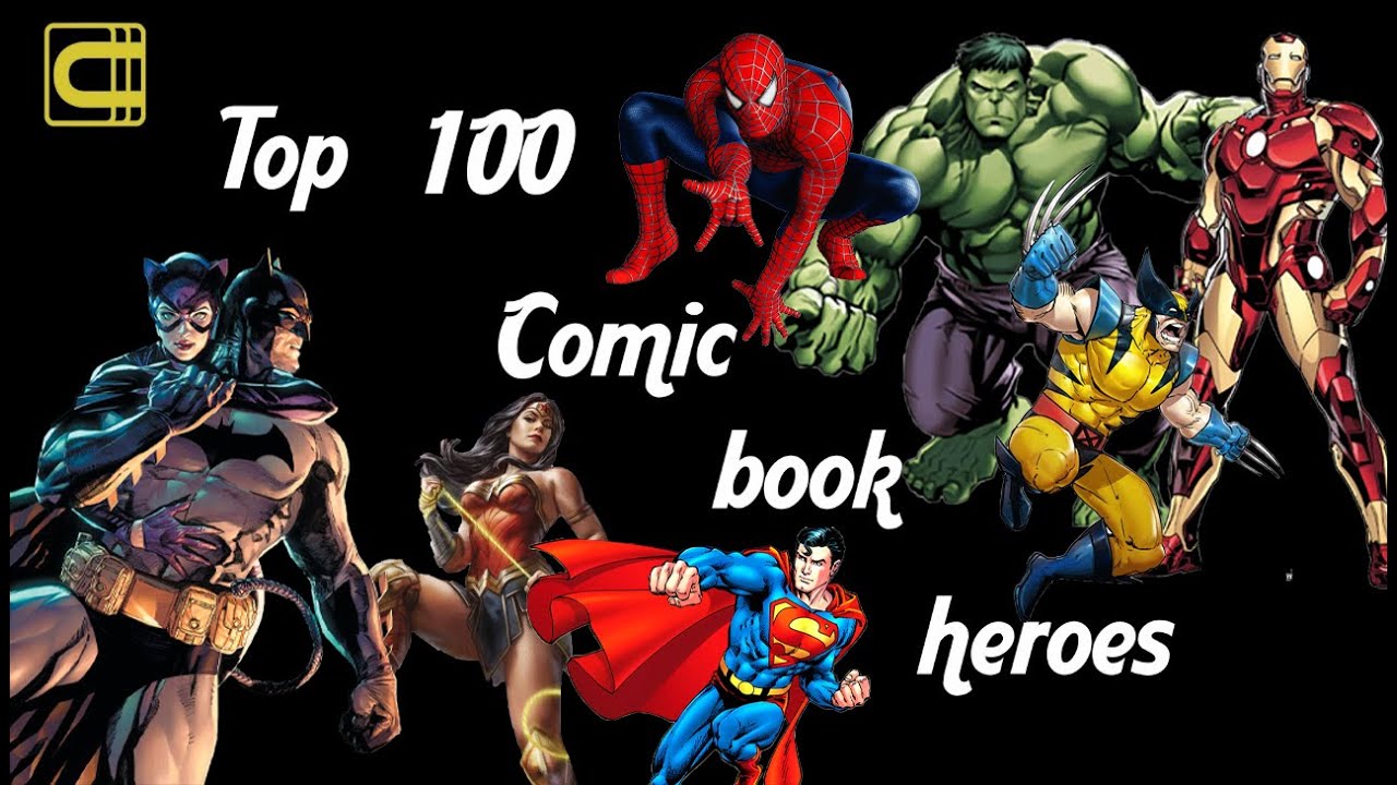 Top 100 comic book heroes of all time - Best Superheroes- Top  Superheroes - As per IGN