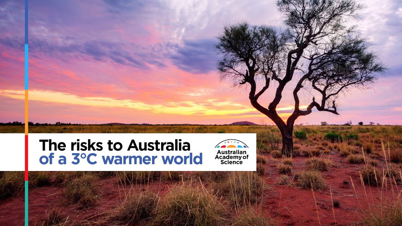 The risks to Australia of a 3°C warmer world