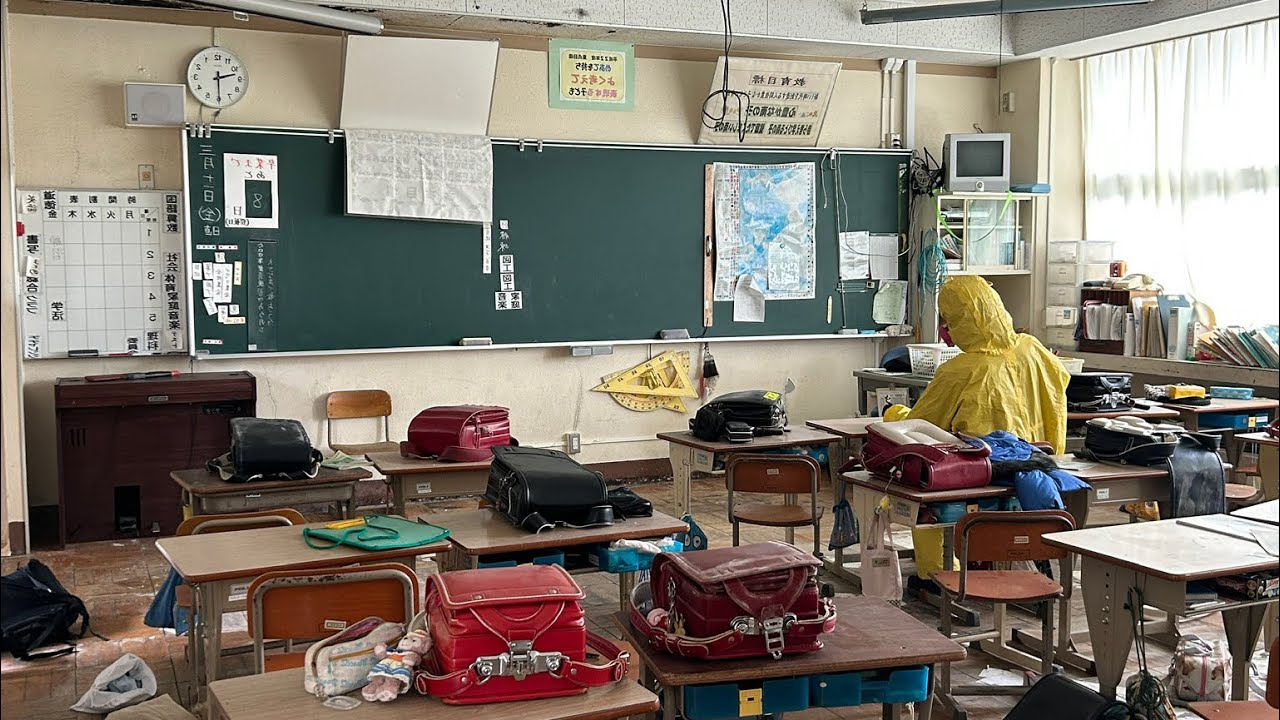 Inside the Radioactive Paranormal Ghost School | Frozen in Time