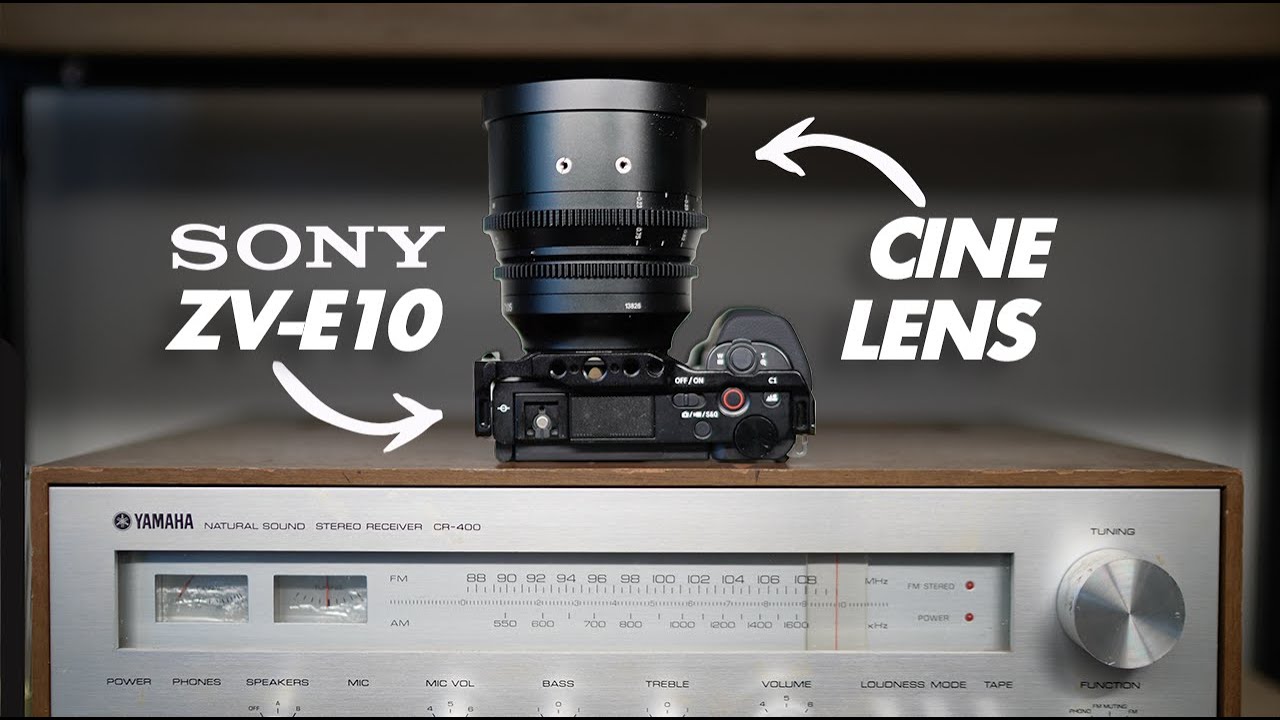 How I SHOT a SHORT FILM with the SONY ZV-E10