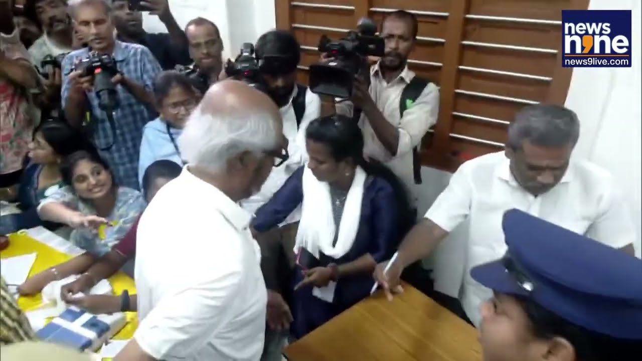 Tamil Nadu polls: Superstar Rajinikanth casts his vote in Chennai | News9