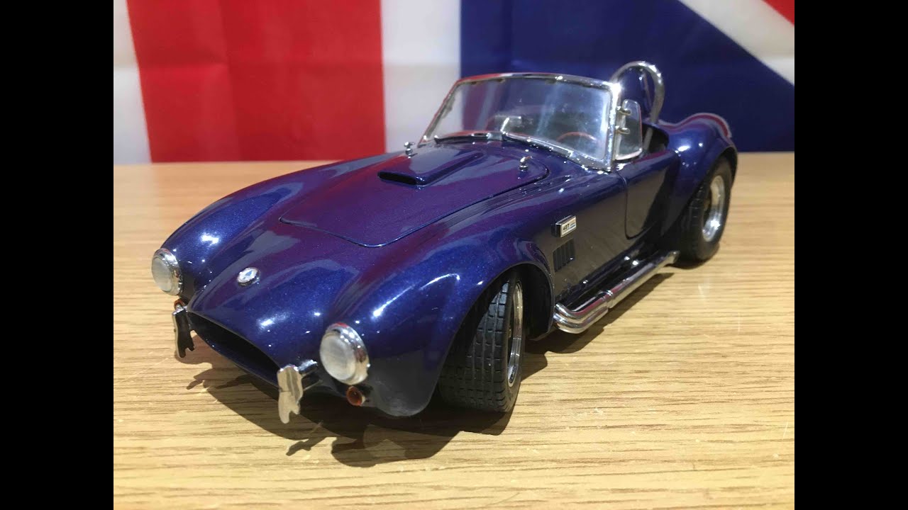 1:18 Kyosho Cobra 427 S/C