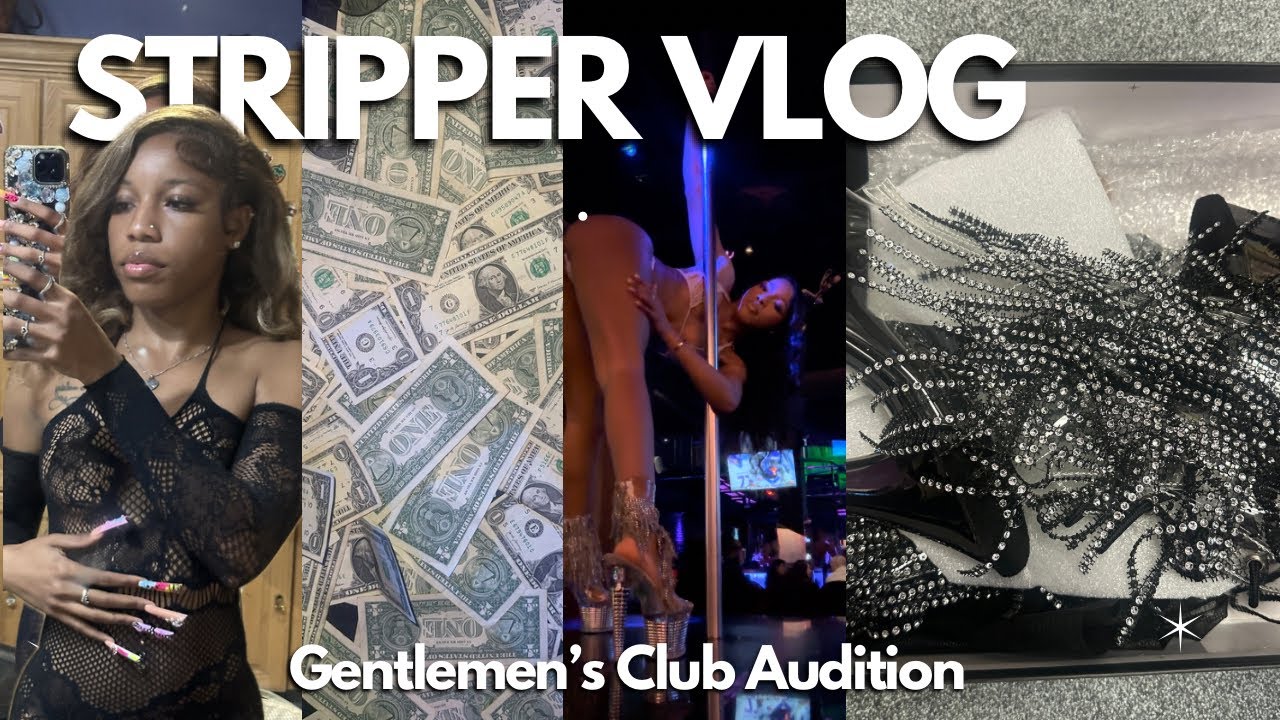 STRIPPER VLOG | AUDITIONING VLOG * I DIDNT GET HIRED 💔* | CRAZY Private Room Experience ‼️ & More