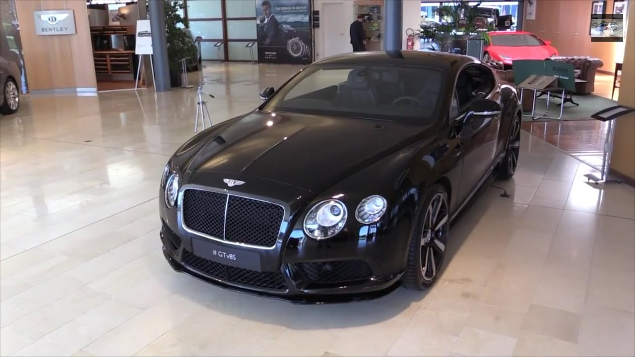 Bentley Continental GT V8 S 2016 In Depth Review Interior Exterior