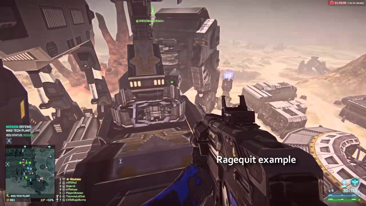 Funny Moments & Fails #4 (Planetside 2 WTF)