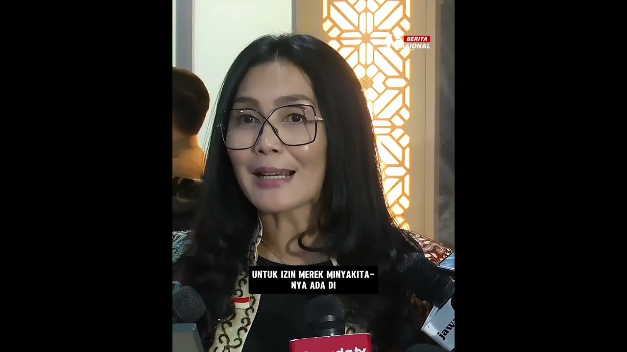 Rieke Pitaloka Buka Suara Soal Produsen Minyakita Yang Curang