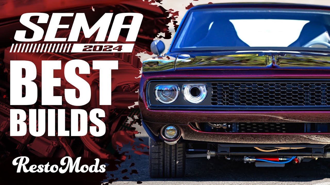 Best of RestoMods and Classic Car Builds at SEMA 2024