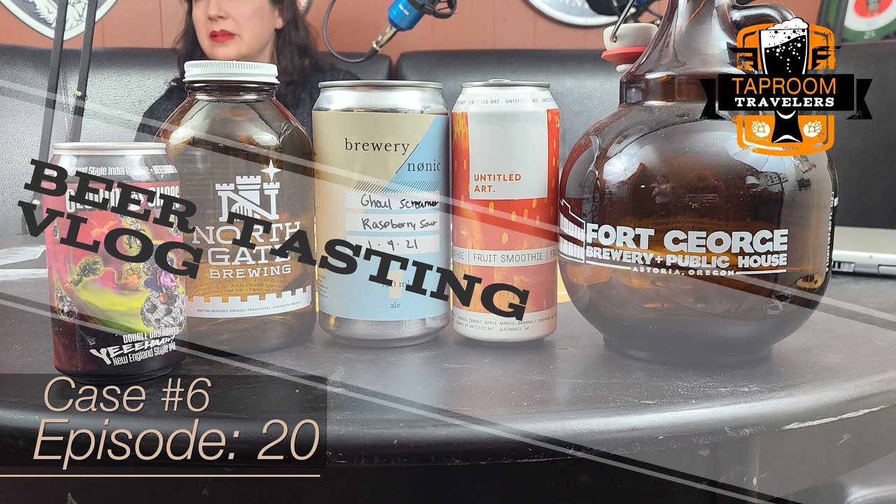 Does Size Matter? - Taproom Travelers: Beer Tasting Vlog