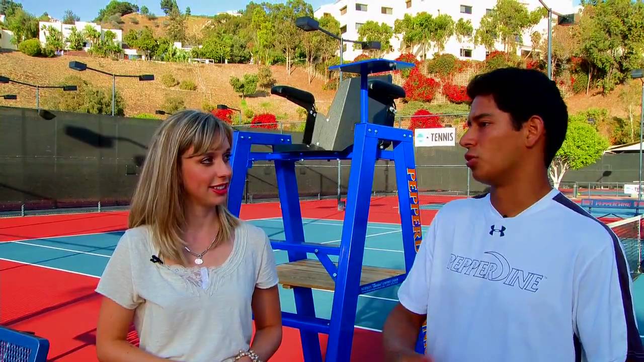 Pepperdine Tennis Feature: Alejandro Moreno