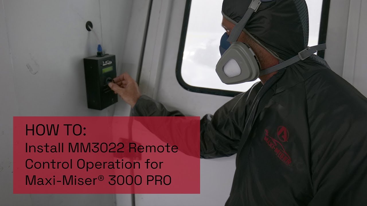 How to Install the MM3022 Remote Control for the Maxi-Miser® 3000 PRO | Apollo Sprayers
