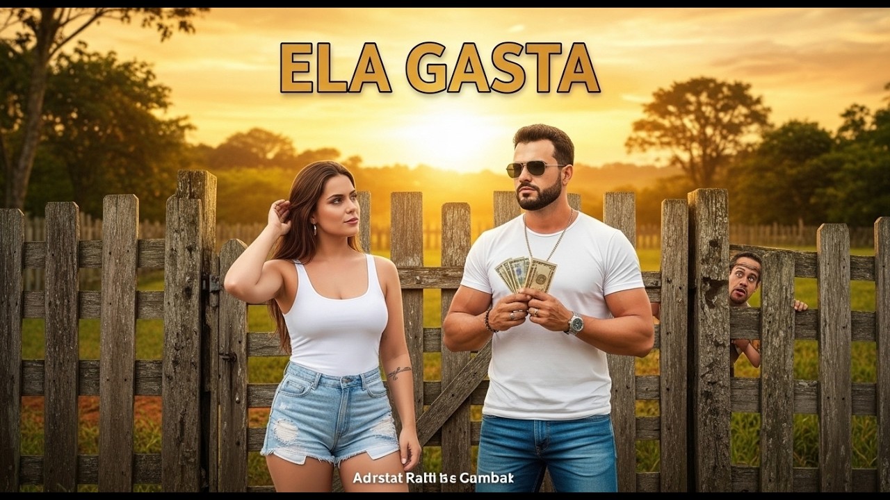 Ela Gasta - Clipe Oficial - Karrazeiro #karrazeiro