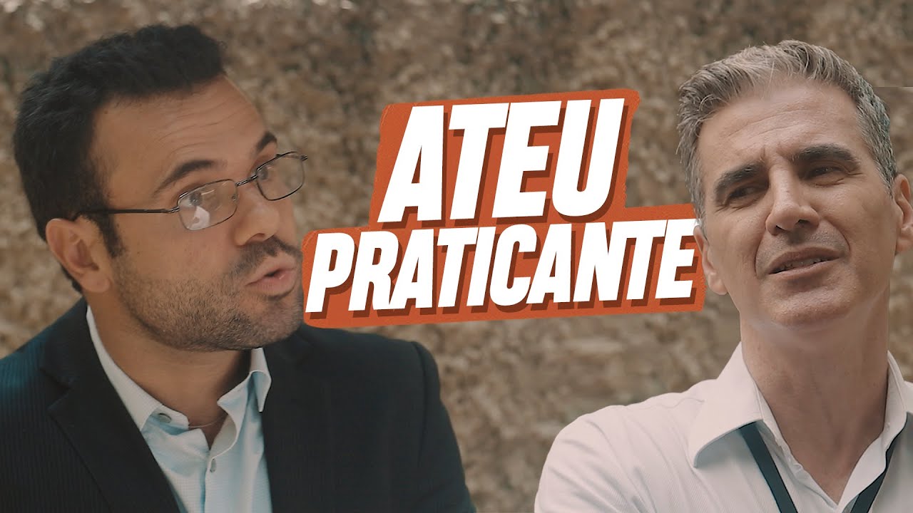 ATEU PRATICANTE | EMBRULHA PRA VIAGEM