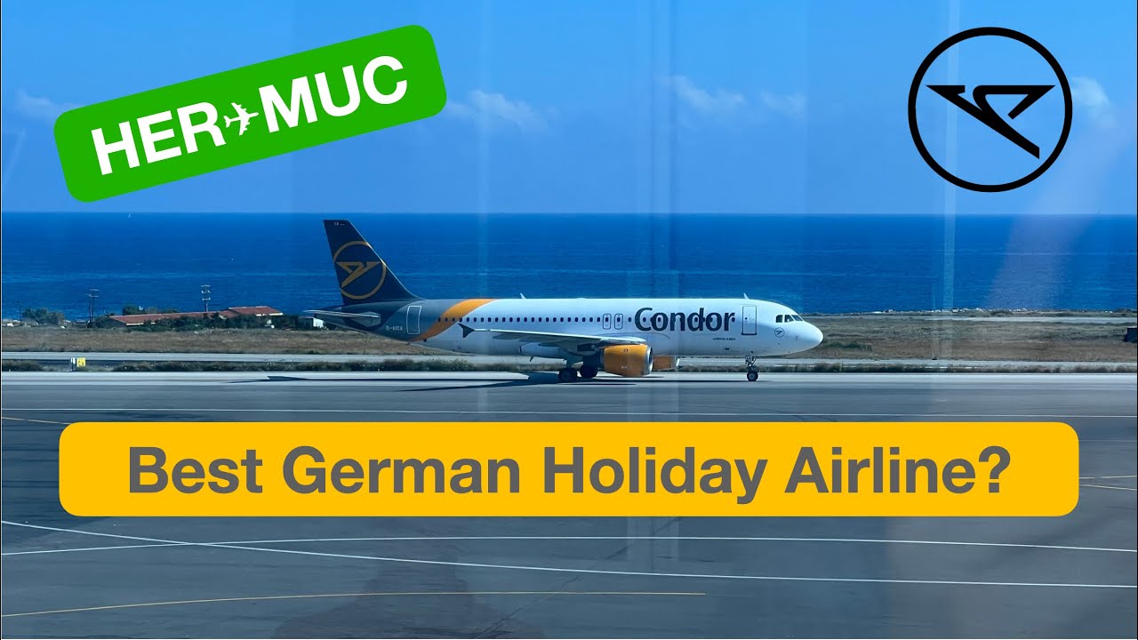 Flight Report: Heraklion (HER) - Munich (MUC) Condor Airbus A320