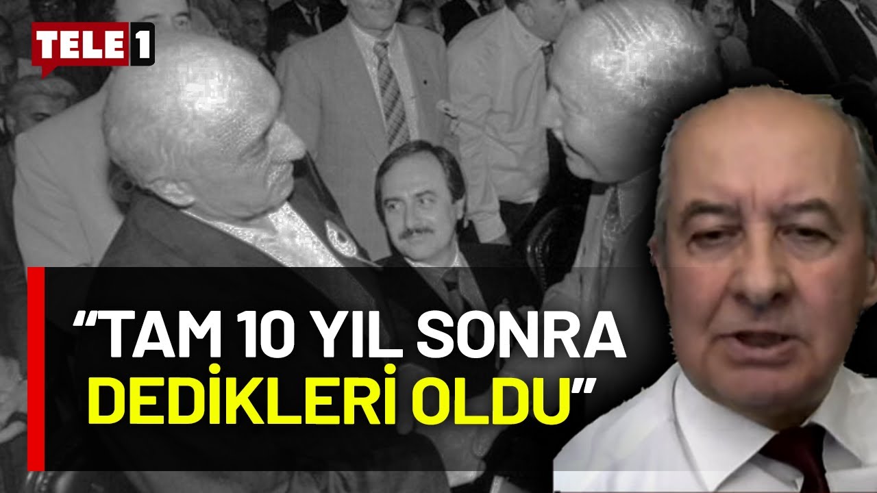 Haldun Solmaztürk 28 Şubat'ı hatırlattı: Zaman tıkır tıkır işliyor...