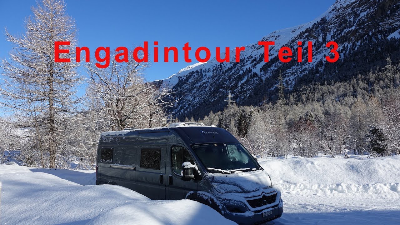 Erste Tour ins Engadin Teil 3 - Clever Runner 636 #7