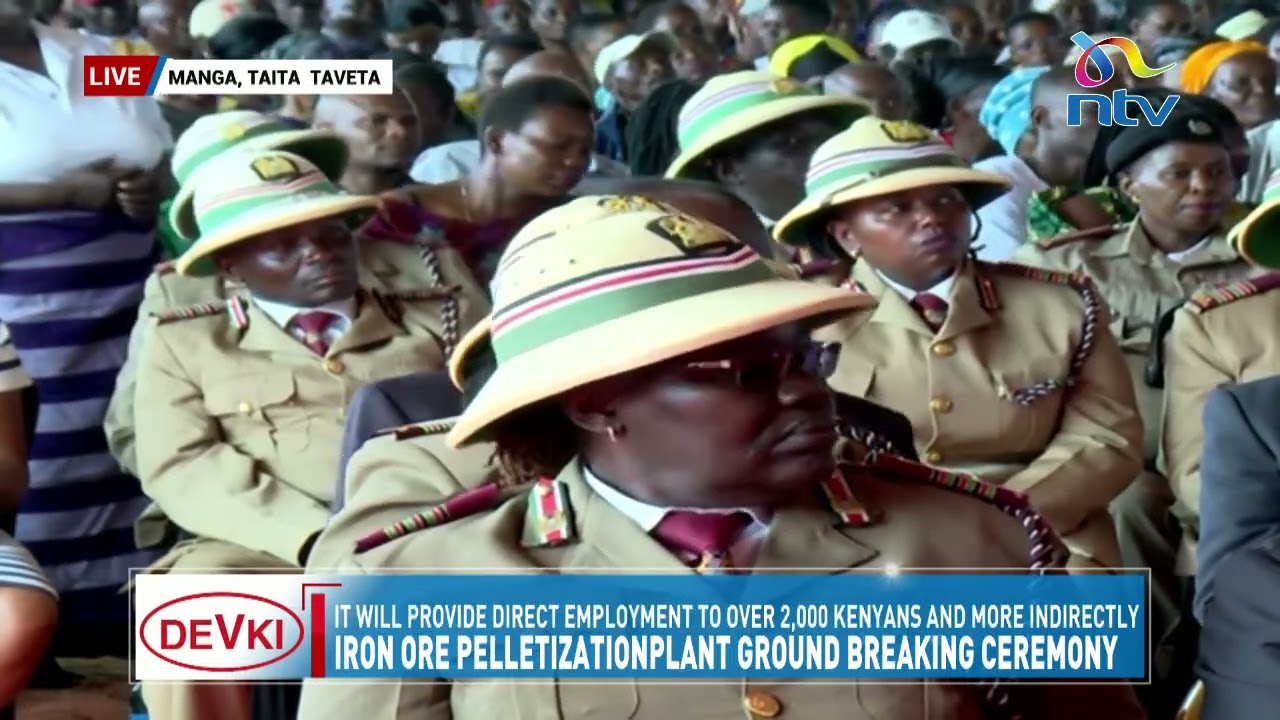 DEVKI: Iron Ore Pelletization Plant Groundbreaking Ceremony