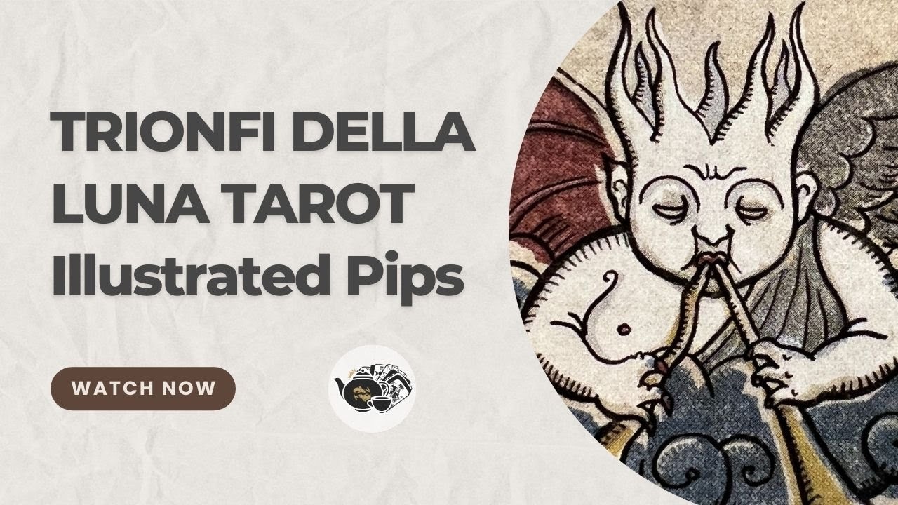 Trionfi Della Luna - Illustrated Pips