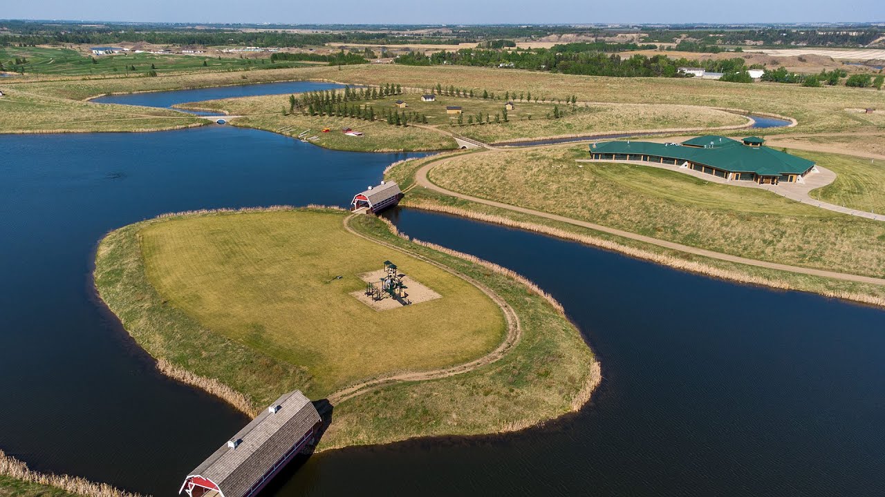 New River Valley Park opening in Edmonton
