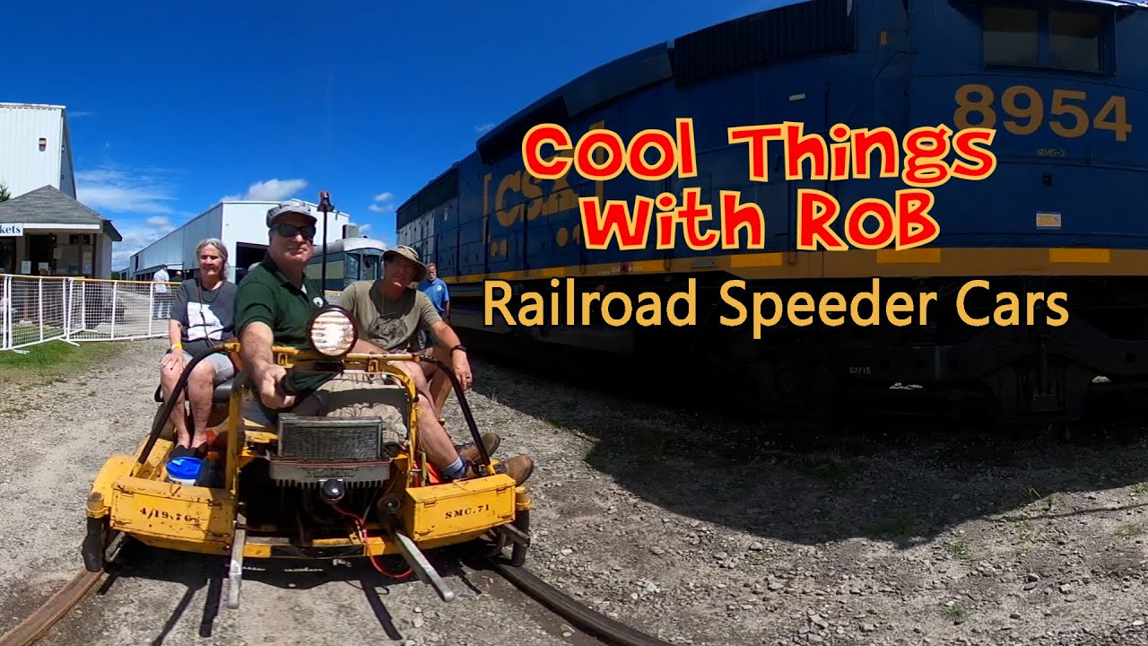 Cool Things with Rob - Speeder Car Episode